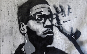 Kid Cudi в очках