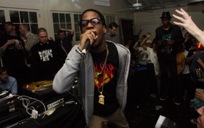 Kid Cudi будет читать рэп в гараже