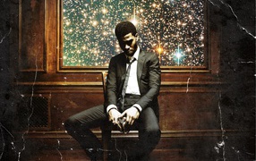 Kid Cudi человек на Луне новый альбом