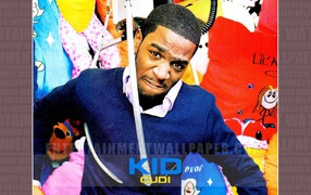 Kid Cudi разноцветные обои