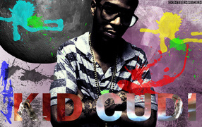 Kid Cudi окрашены