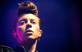 La Roux на концерте