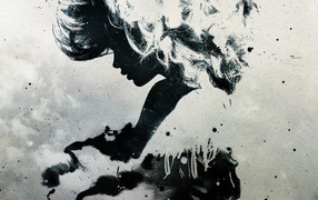 La Roux удивительный рисунок