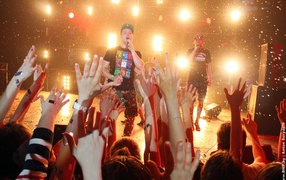 Макс Корж на сцене