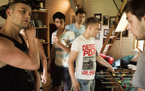 Макс Корж снимает новый клип