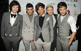One Direction in suits