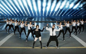 PSY best track