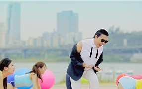PSY korean dance