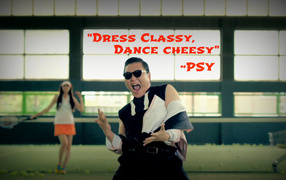 PSY поп звезда из Кореи