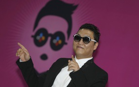 PSY на вручении премии