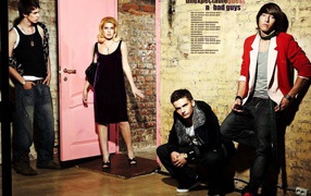 Фотосессия группы 5ivesta Family