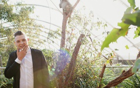 Photoshoot singer John Newman