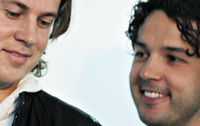 Photoshoot singer Ylvis