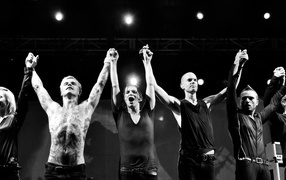 Placebo после концерта