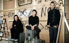 Placebo за сценой