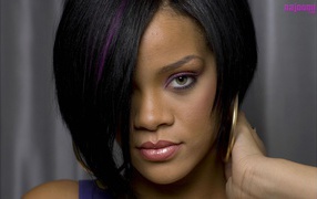 Rihanna close up