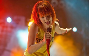 певица Hayley Williams