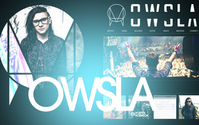 Skrillex несколько фотографий