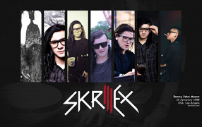 Skrillex моменты жизни