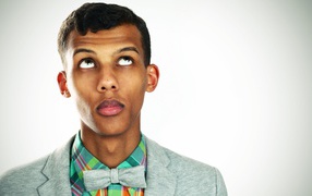 Stromae with the song Papaoutai