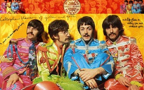 The music group the Beatles