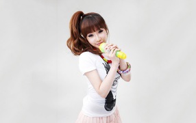 Корейская поп певица