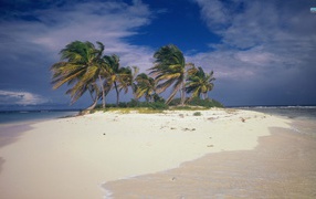 Шторм на пляже