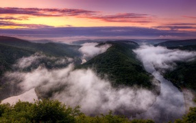 Вид на землю с высоты