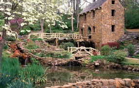 An old water mill