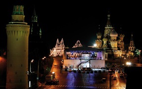 Осень в Москве