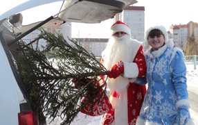 Белорусский дед мороз