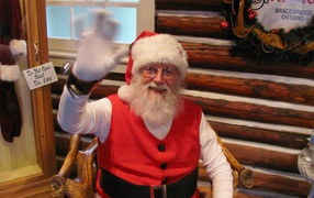 Домик деда мороза