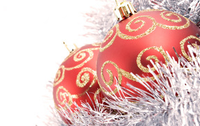 Елочные игрушки россия