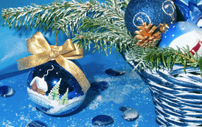 детские елочные игрушки