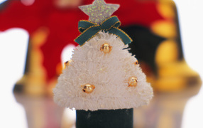 Новогодняя елка для самых маленьких