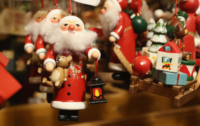 Czech Christmas toys