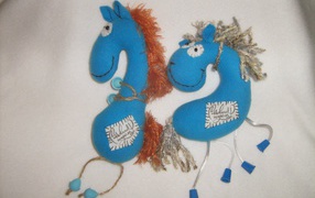 Куклы лошади