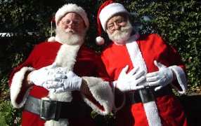 Father Christmas and Santa Claus