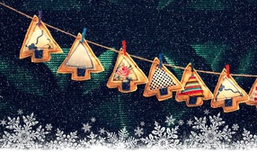 Гирлянда праздничная