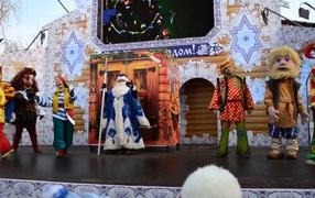 Усадьба деда мороза кузьминки