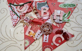 Гирлянда из флажков