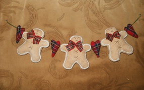 Гирлянда из малышей