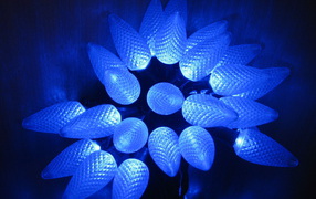 Гирлянда из лампочек