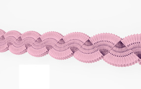 Гирлянда из бумаги