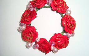 Гирлянды из цветов