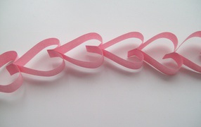 Гирлянды из бумаги своими руками