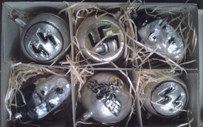 Елочные игрушки немецкие