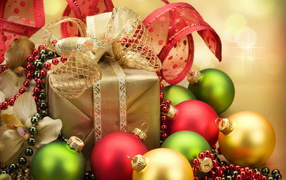 Пордарки под ёлкой в новый год