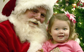 Добрый дед мороз