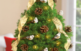   Маленькая Новогодняя елка